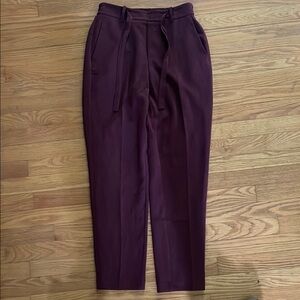 Nine West Burgundy Trousers